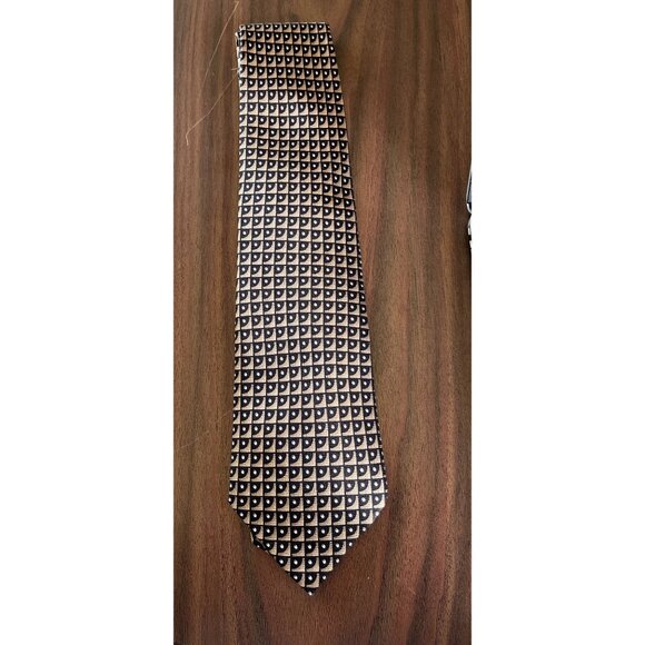 Vintage Men’s Bill Robin Son Tie Handmade All 100% Silk Tie Handmade In China - Picture 1 of 7